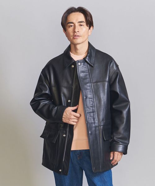 別注】 ＜Schott＞ ハーフ コート