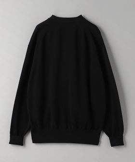 HI―LINE 3/90 ギザコットン Vネック カーディガン