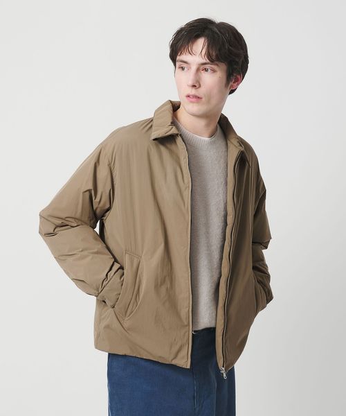 ADS ダウン ジップ ブルゾン