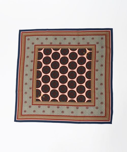 TOGA TOO＞プリント スカーフ