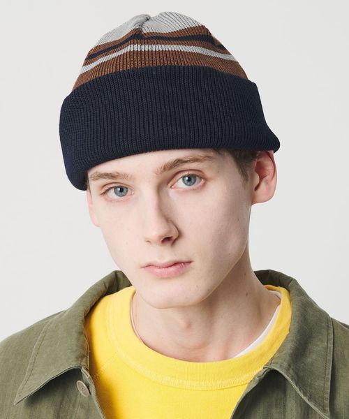 Racal＞リバーシブル ニット キャップ