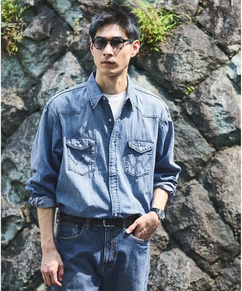 別注】＜Wrangler＞GLR ウエスタン シャツ