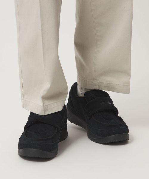 THE NORTH FACE＞ヌプシ スエード ローファー スニーカー