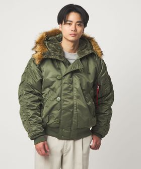ALPHA INDUSTRIES＞N―2B ショート フライトジャケット