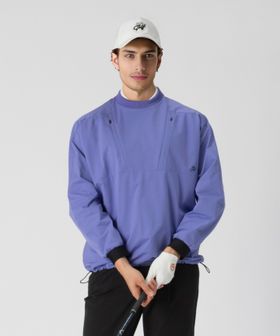 メンズ タイプライター プルオーバー ―UV・ストレッチ―