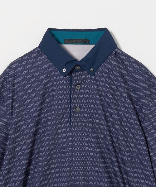 Greyson＞メンズ WIND AND WATER/ポロシャツ