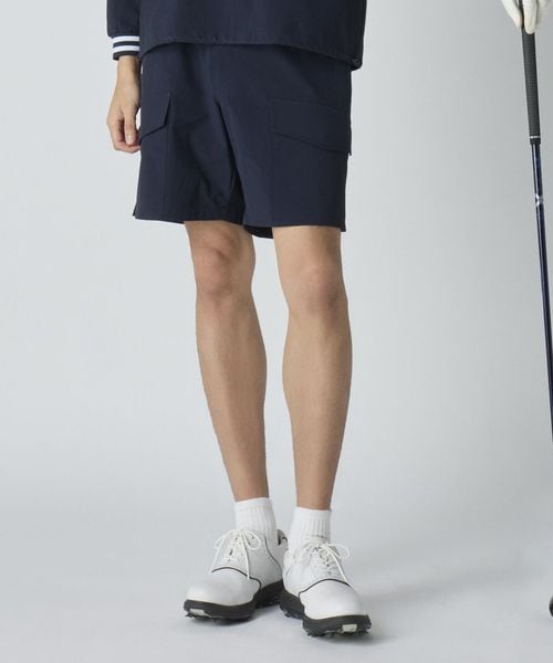 メンズ 360° マスター ショートパンツ ―撥水 ストレッチ―