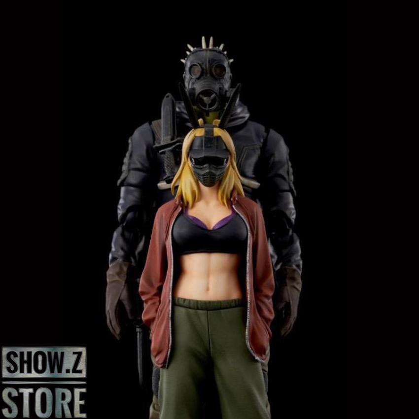 Sentinel Toys 1/12 Dorohedoro Caiman and Nikaido Set of 2 - Show.Z