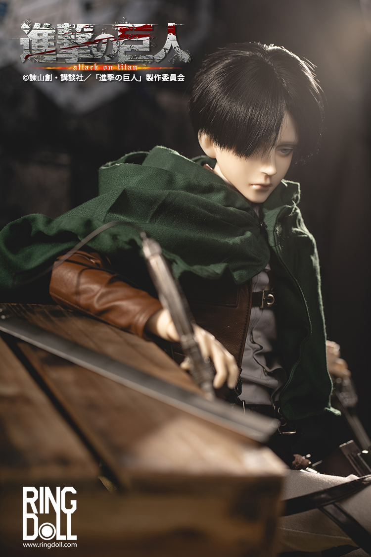 リヴァイ(Levi Ackerman)-「進撃の巨人」,Sold out dolls