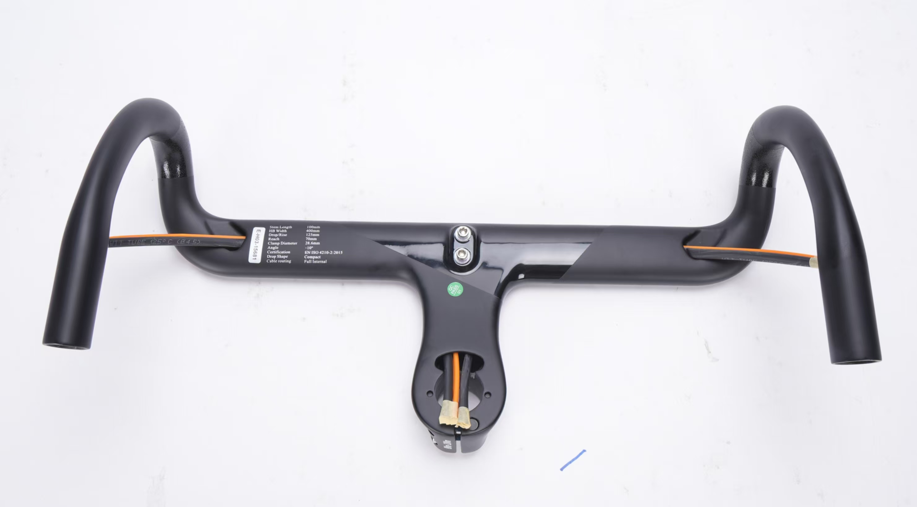 オロメ エアロエヴォ ワンピースコンパクトカーボンハンドル ELVES