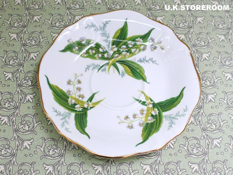 UKストアルーム HA252 Hammersley ハマースレイ スズラン ティーカップ