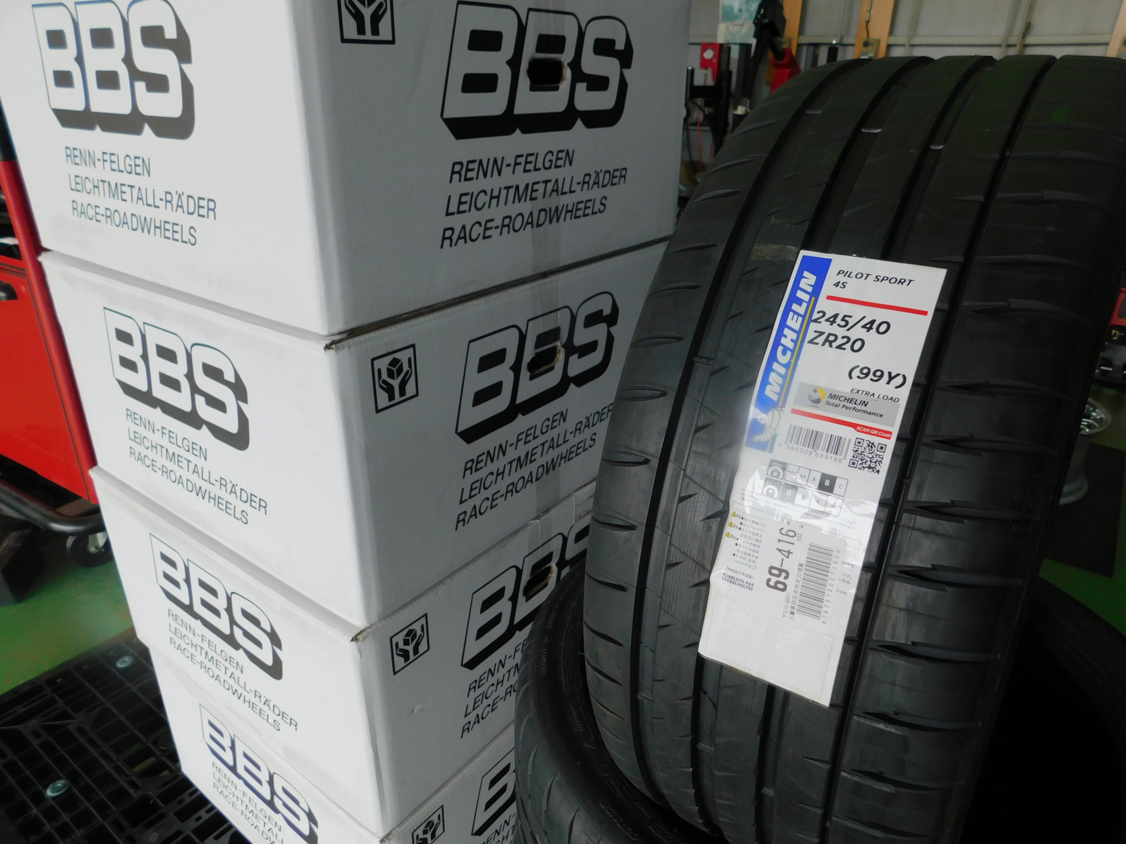 30アルファード後期にBBS RS-N 20インチ装着 前編：四日市店 | U