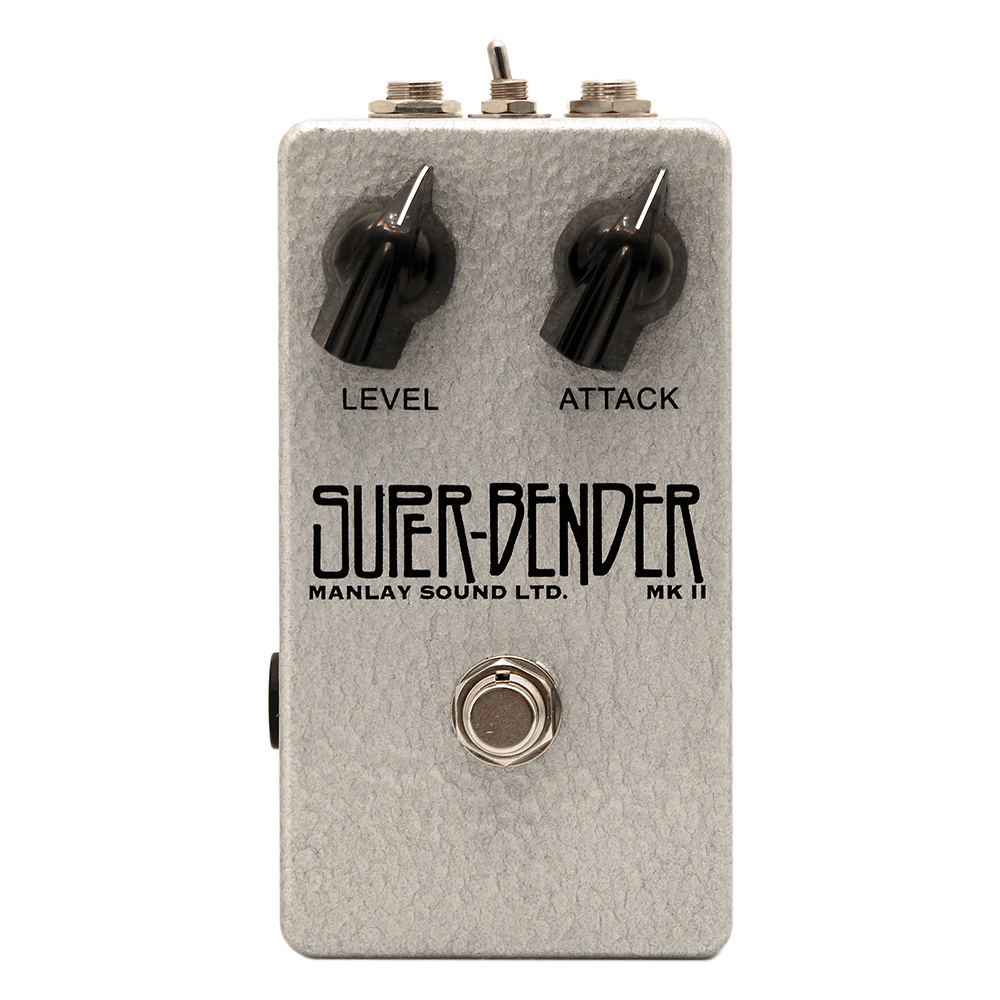 Manlay Sound のTone Bender MKIIレプリカ「Super Bender」は、ヤード