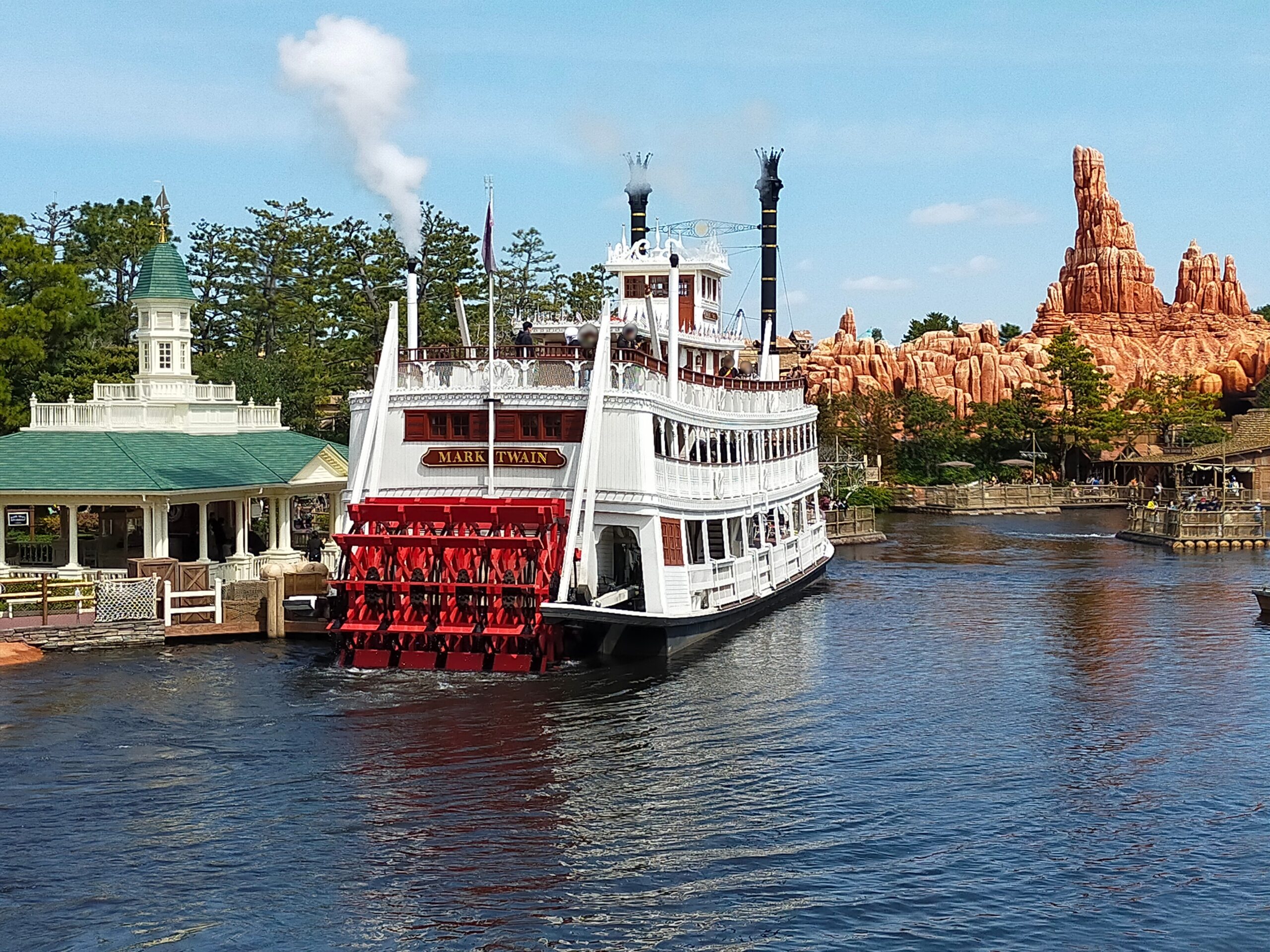 徹底紹介】水上の宮殿こと蒸気船マークトウェイン号の魅力について紹介