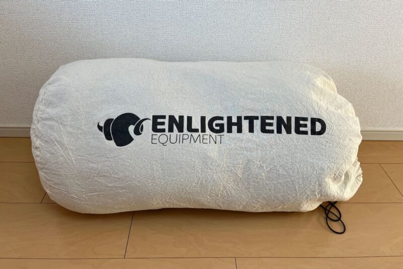 個人輸入レビュー】ENLIGHTENED EQUIPMENT / Revelation（カスタム