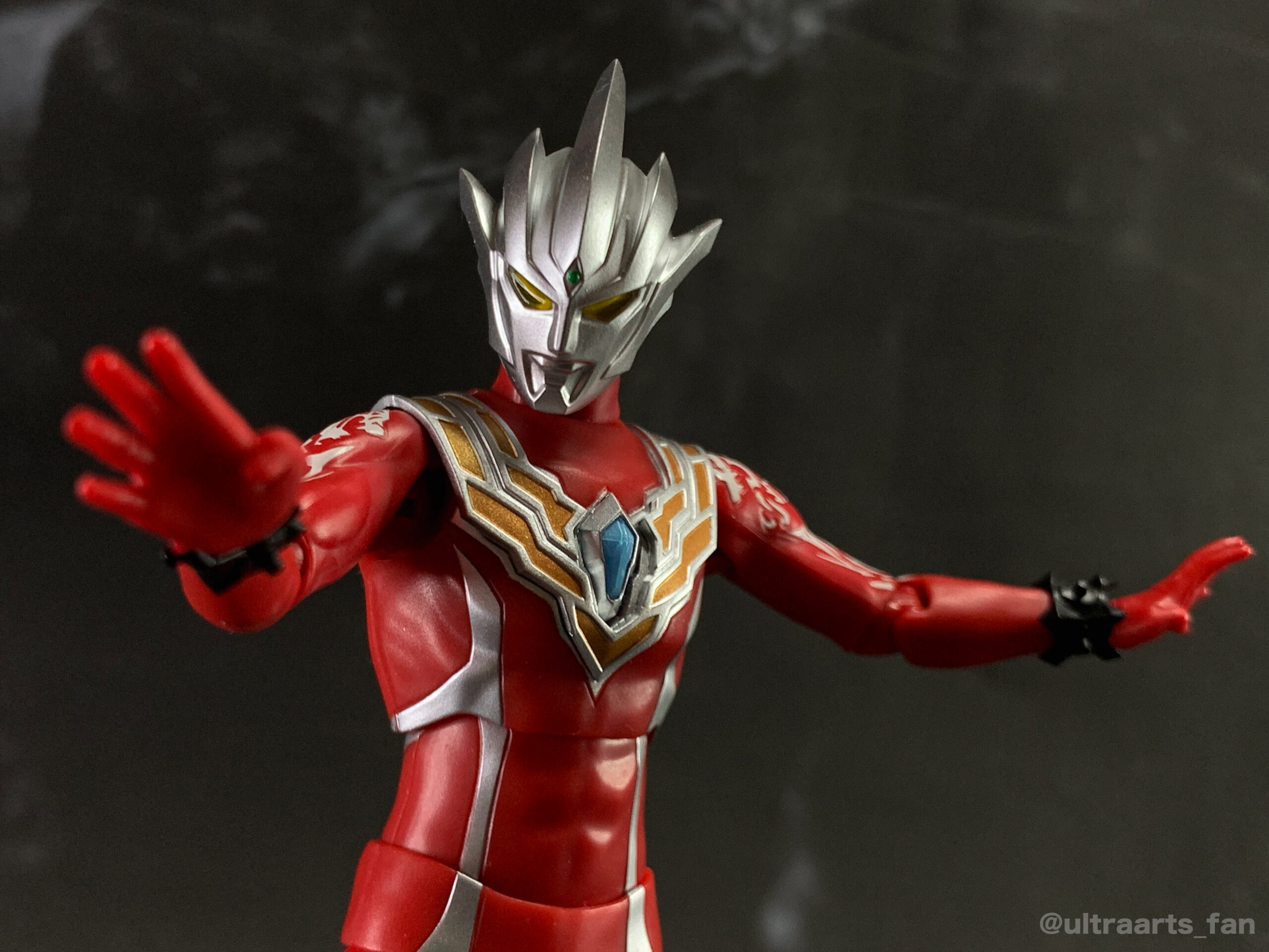 簡易レビュー】S.H.Figuarts ウルトラマンレグロス – Ultra-arts Fan
