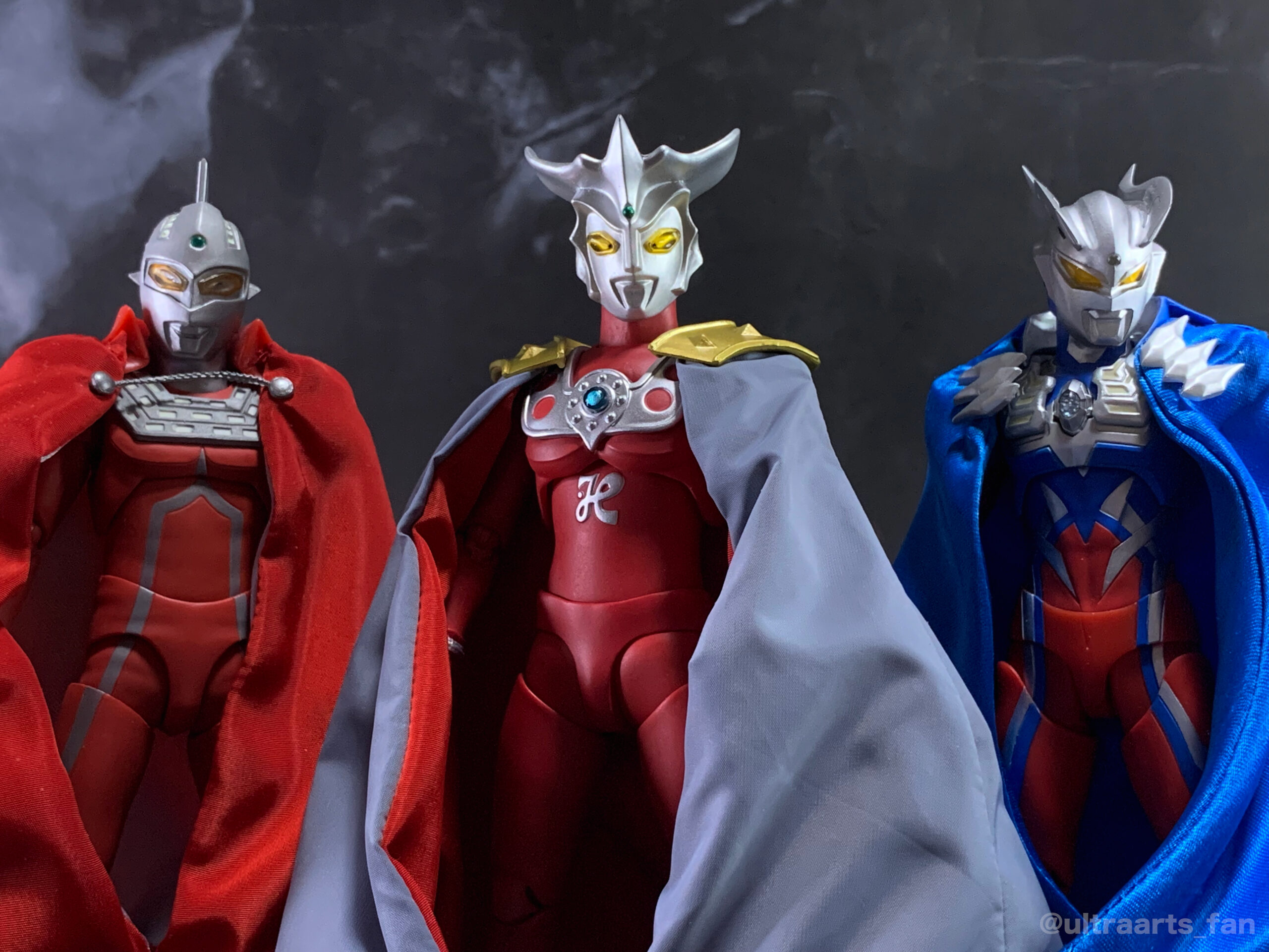 簡易レビュー】S.H.Figuarts ウルトラマント – Ultra-arts Fan