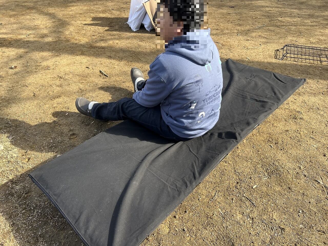 焚き火好きのためのハイ＆ローコット DOD タキビコットを設営レビュー