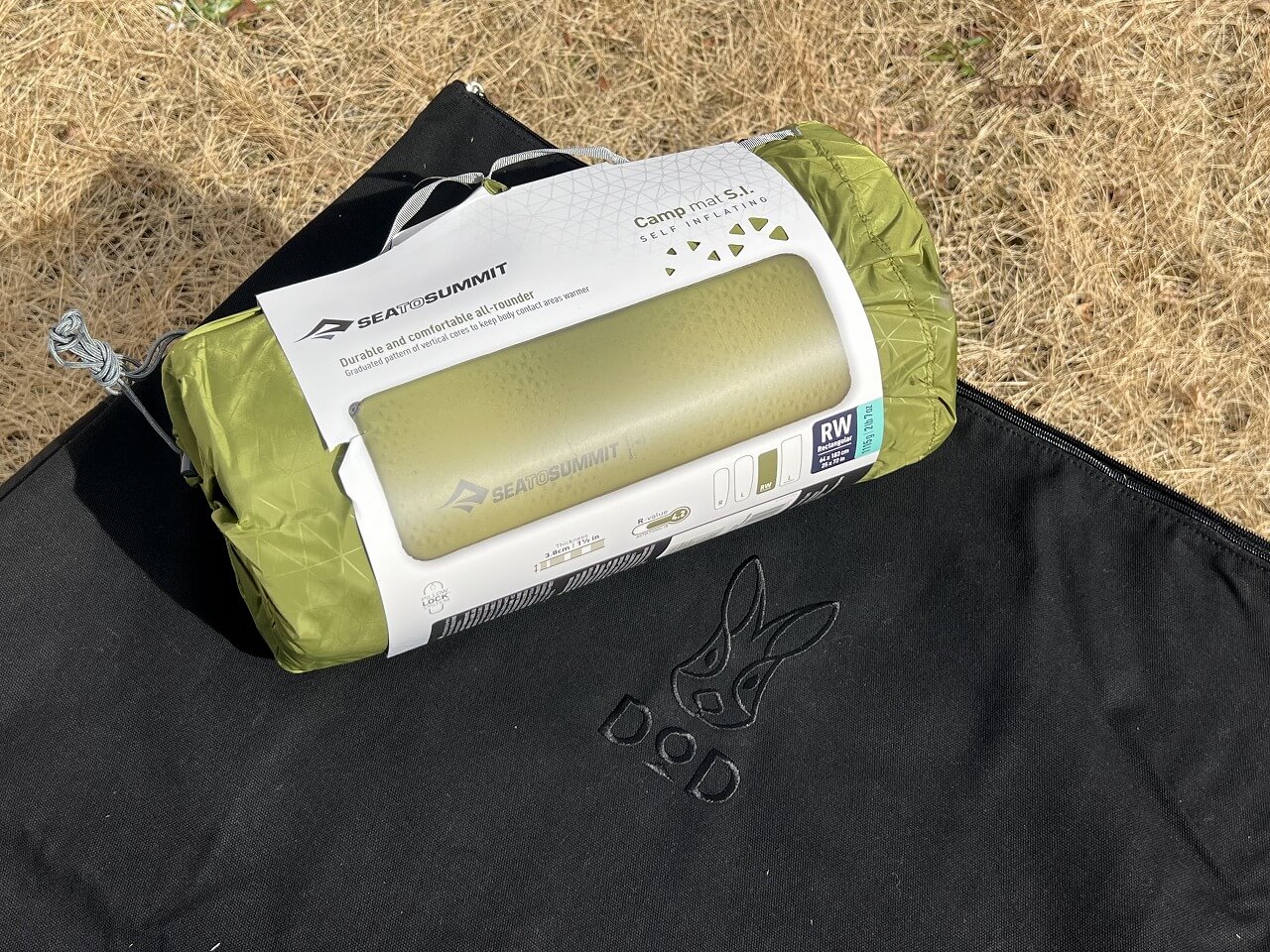 逆に暑すぎでした シートゥサミット『キャンプマットS.I.』のレビュー