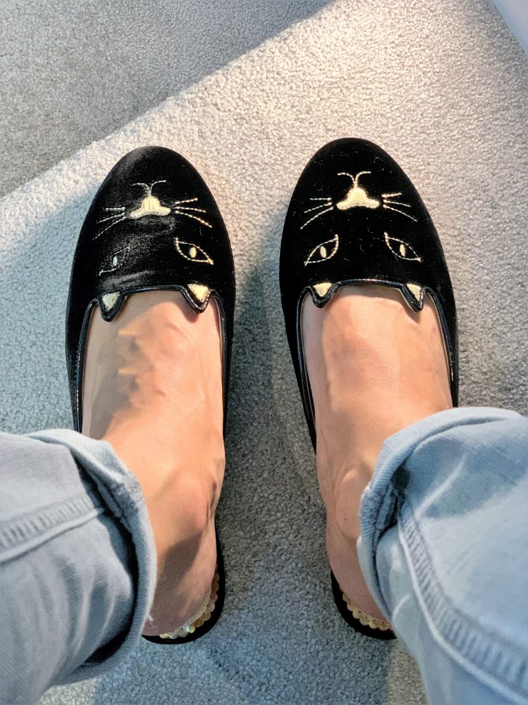 Charlotte Olympia Kitty Flats Review – The Purrfect Ballerinas