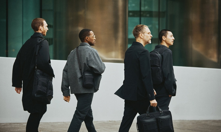 BRIEFING ブラック モノグラム ハイネック Mサイズ BRIEFING ブラック