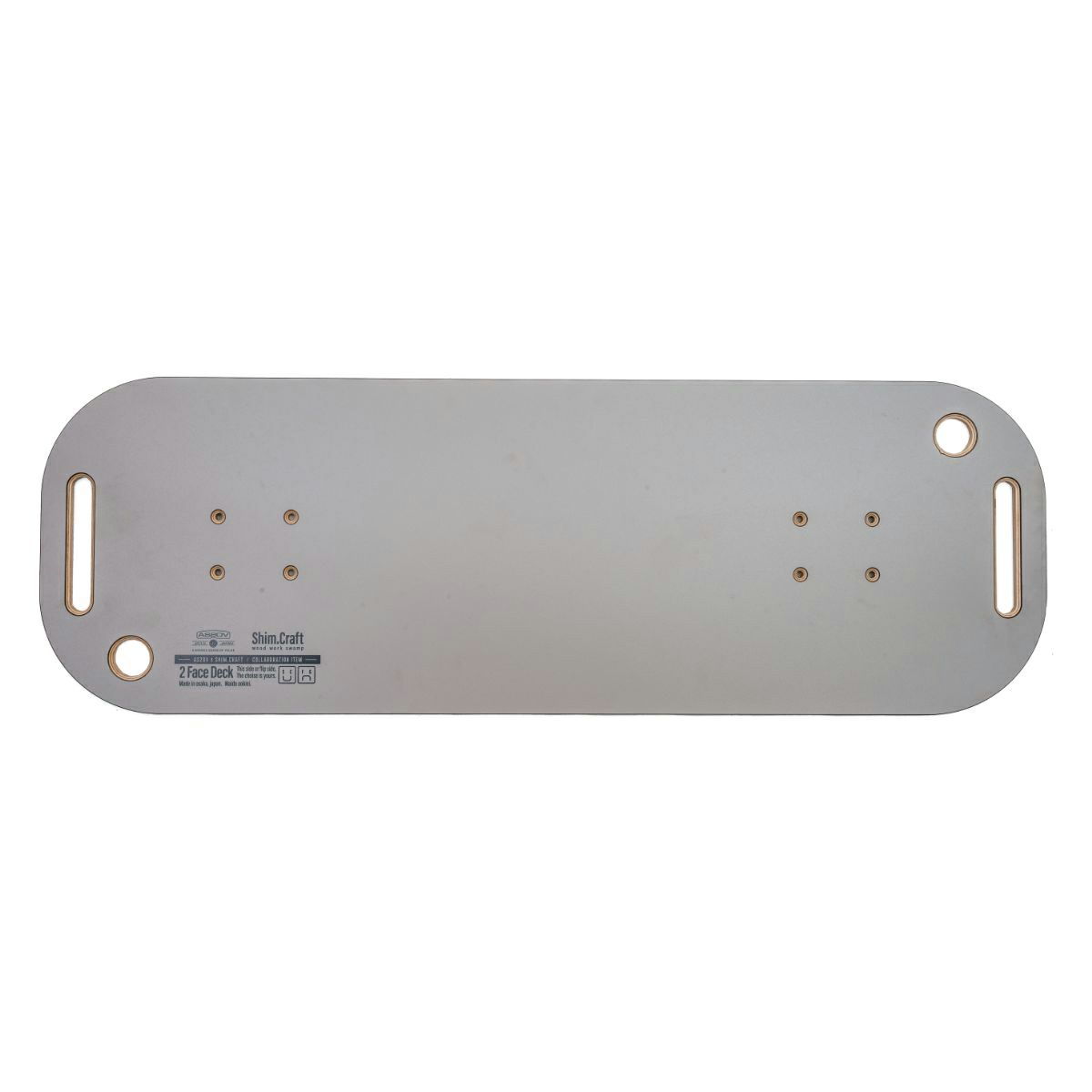 2Face Deck | アウトドア・キャンプ用品の通販 UNBY ONLINE STORE