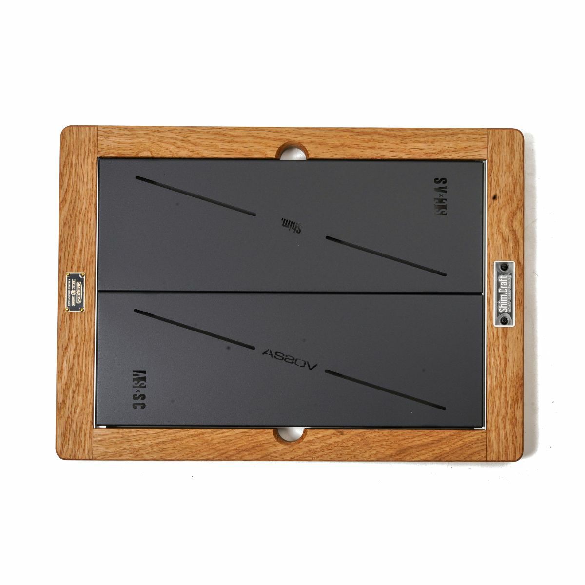 Shim.craft (シムクラフト) × AS2OV 別注 S.T.F. / SC25 OAK