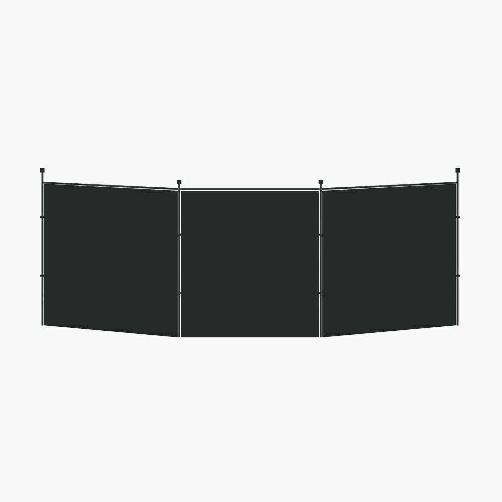 MINIMAL WORKS (ミニマルワークス)ULTARI / 横幕 陣幕 | アウトドア