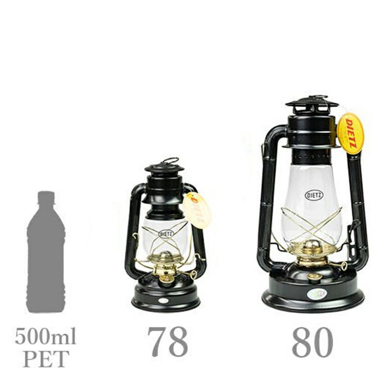 DIETZ デイツ ハリケーンランタン #D80（No.80）BLIZZARD | アウトドア