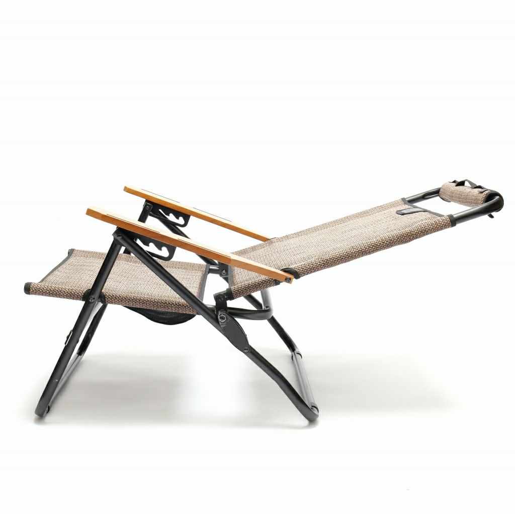 NODEL design × AS2OVHIGH BACK RECLINING LOW ROVER CHAIR Heritage