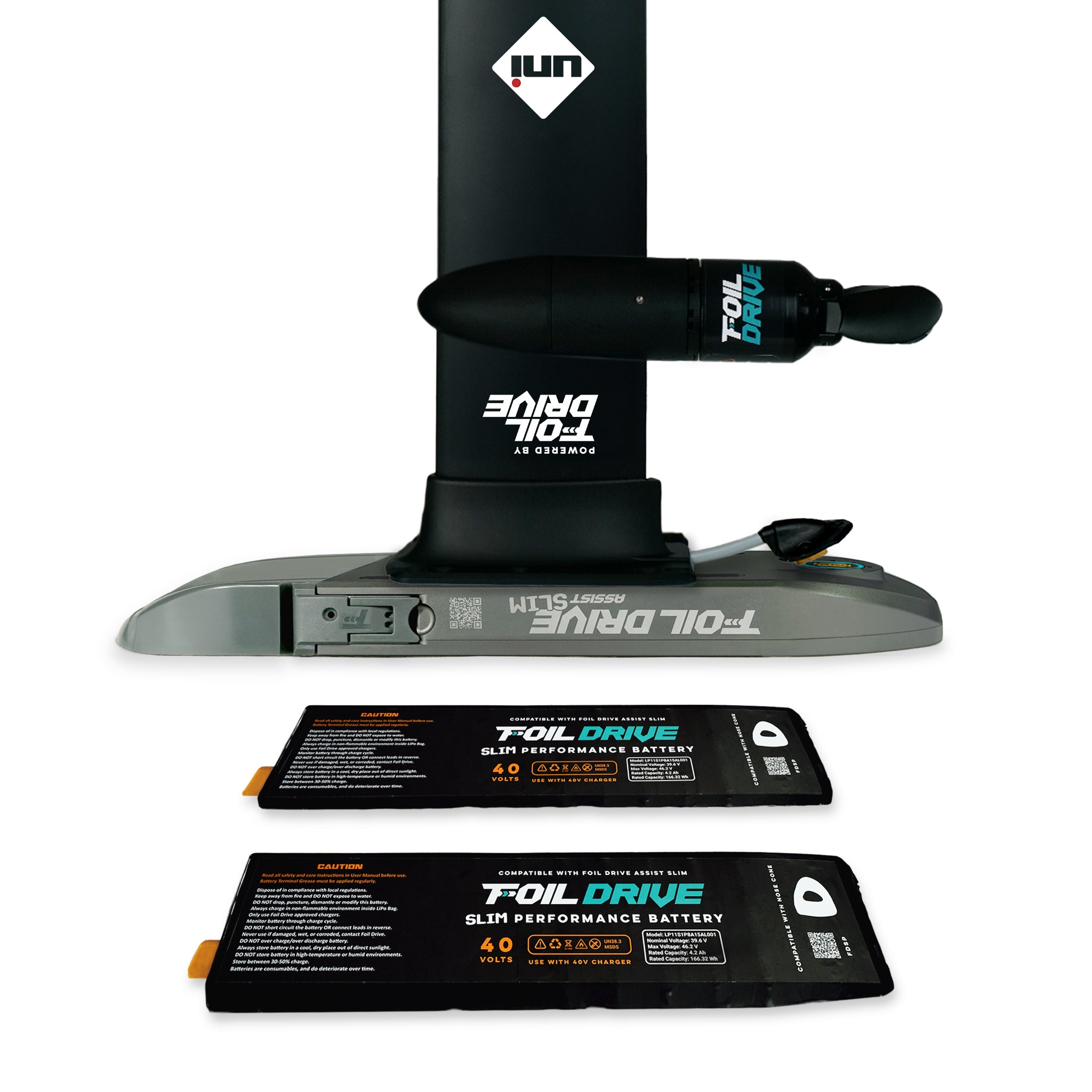 unifoil カーボン マスト フォイル フィン unifoil カーボンマスト