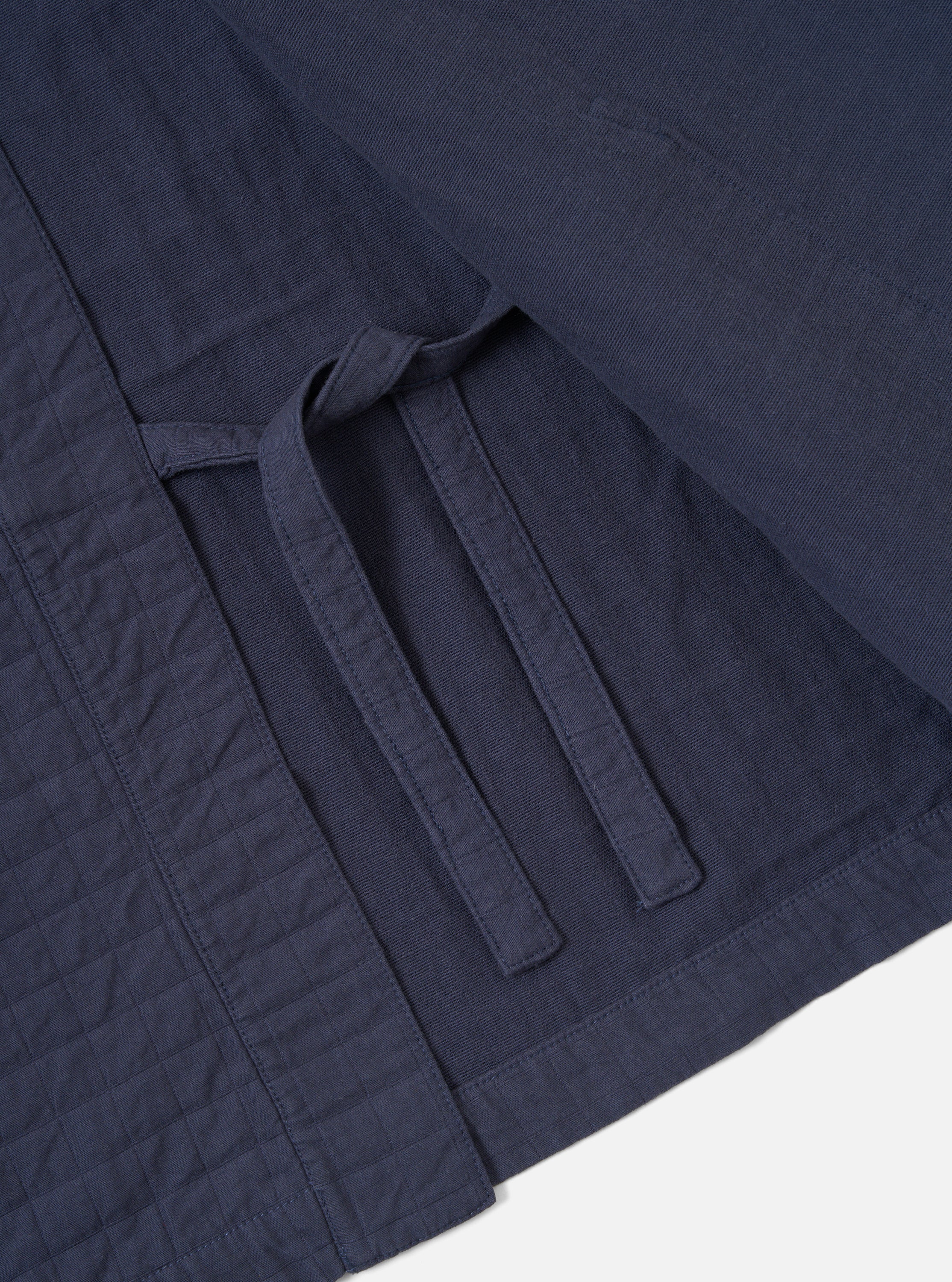 Men's Navy Rahim Cotton Kyoto Work Jacket – Universal Works