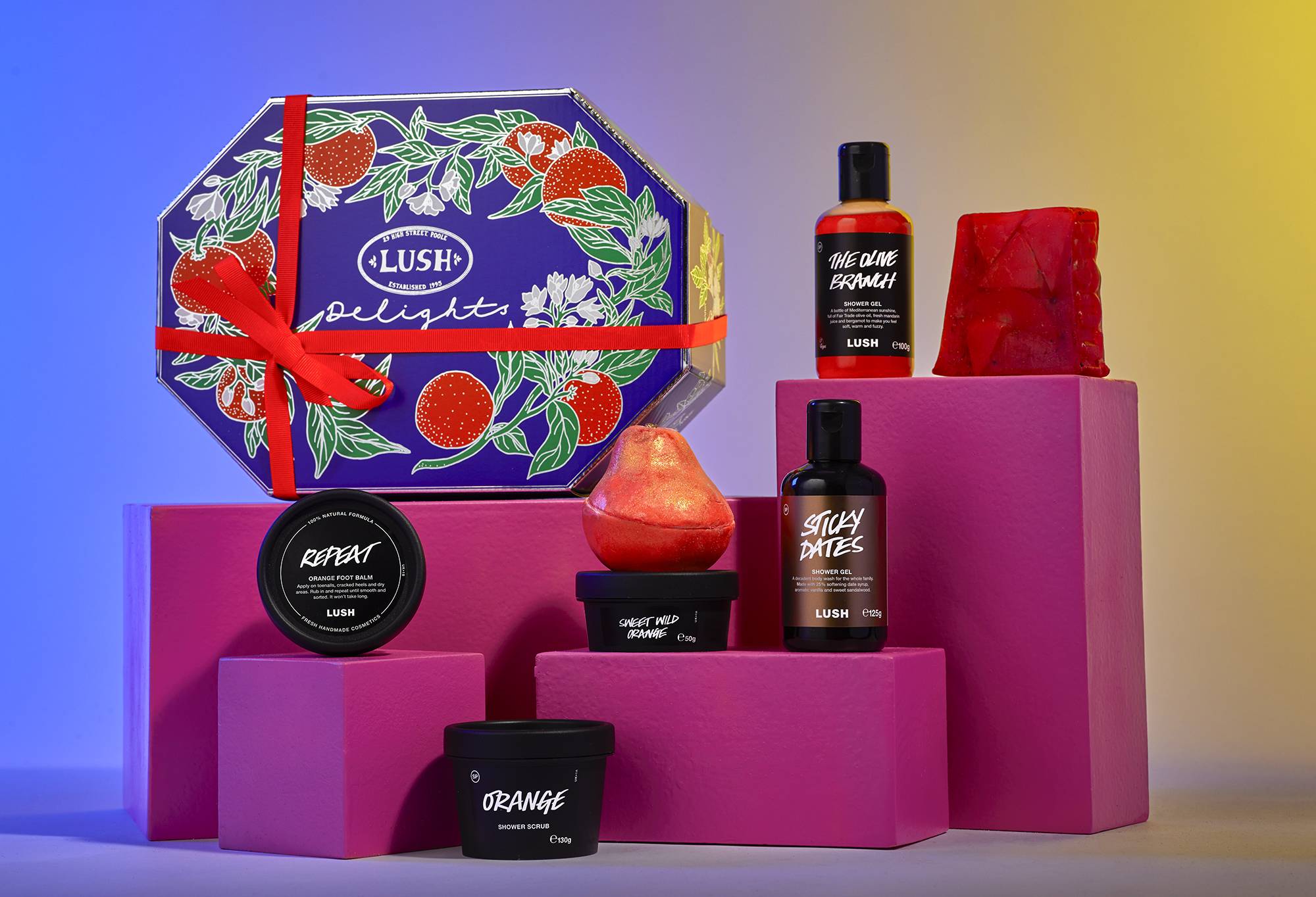 ラッシュ ディライツ ギフト | LUSH