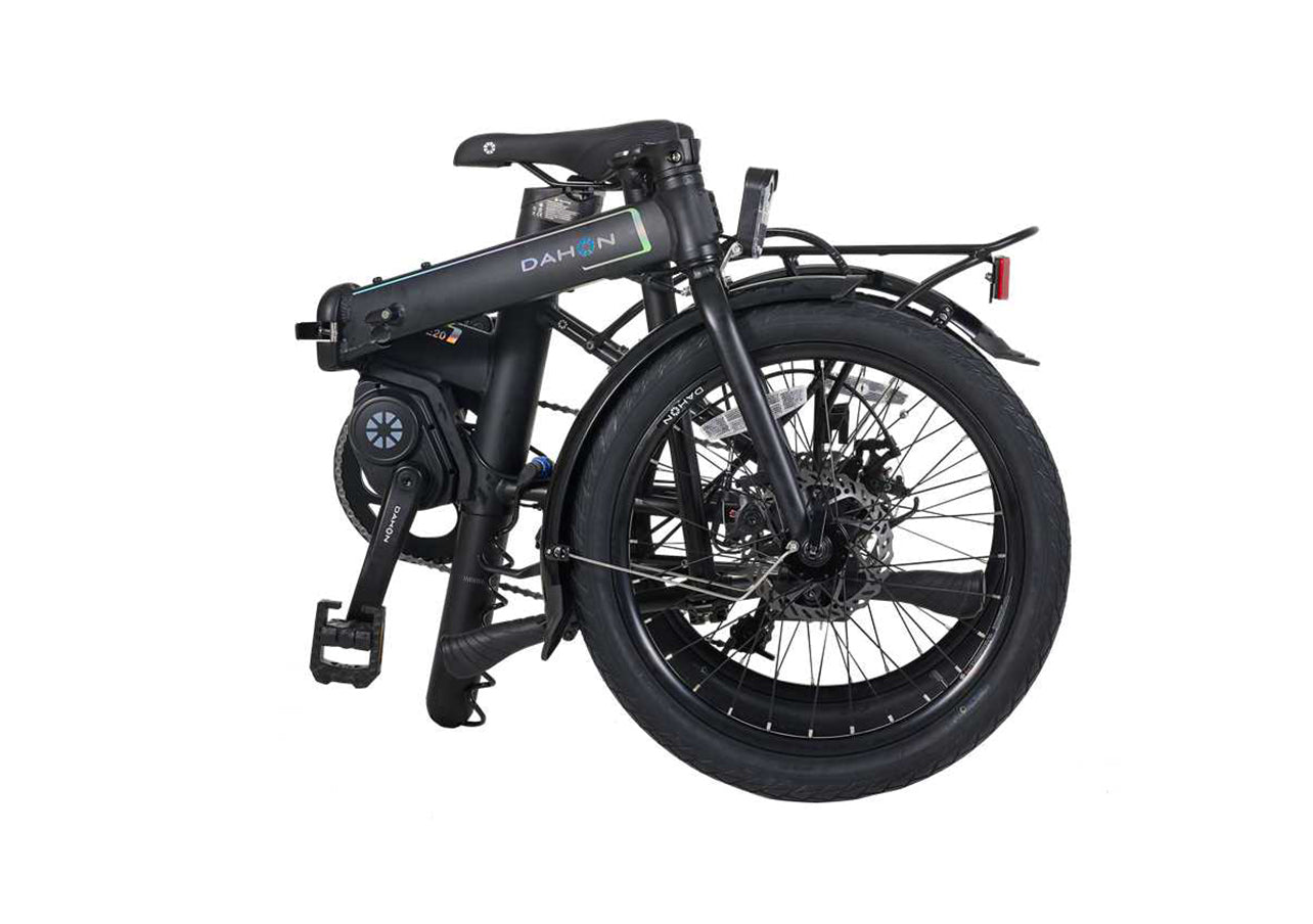 Dahon Unio E20 Folding Electric Bike Mid-Motor Disc Brake - 20