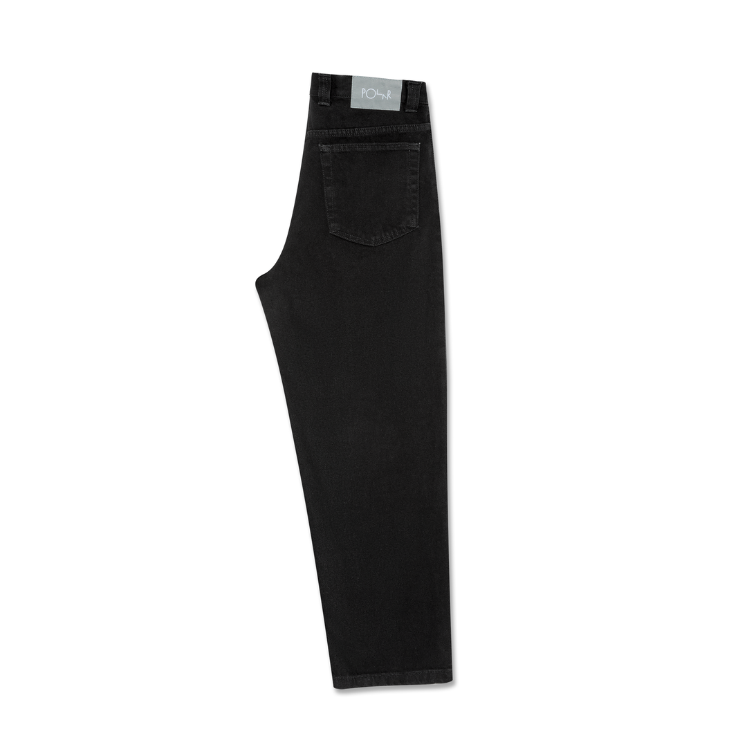 93 Pants - Pitch Black – Polar Skate Co.