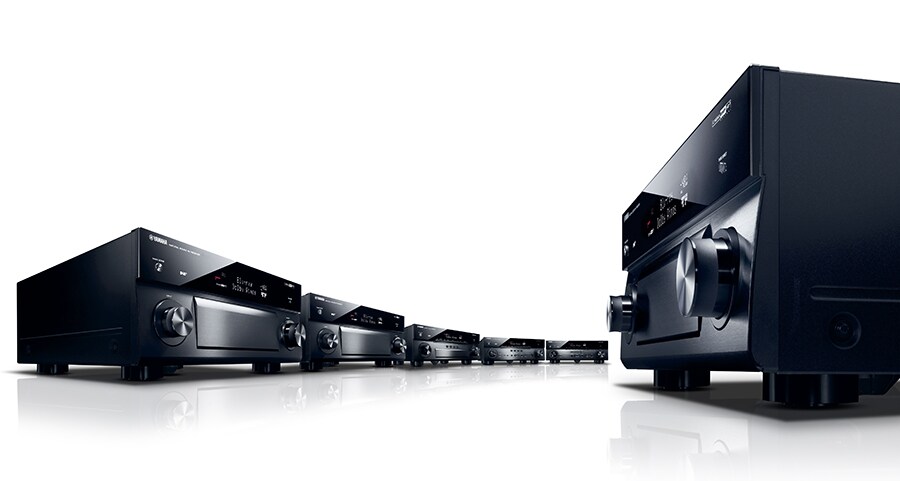 Yamaha Debuts AVENTAGE RX-A 80 Series AV Receivers Combining