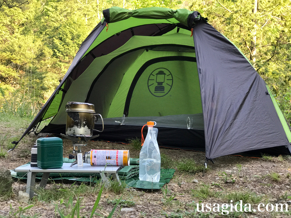 コールマンのツーリングドームST使用レビュー！ソロキャンプのはじめて