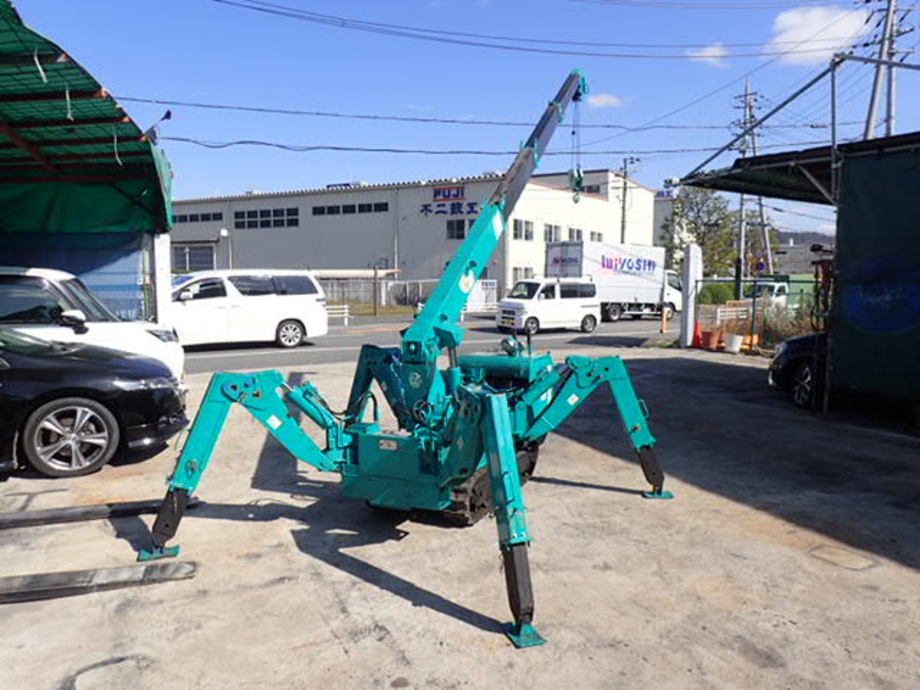 かにクレーンってどんなクレーン？意外にすごい!?かにクレーンをご紹介