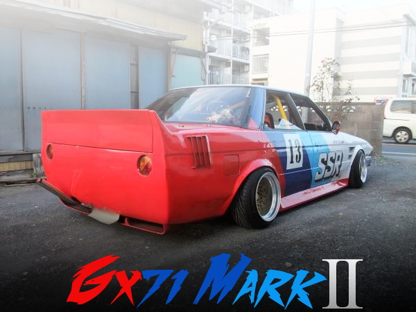 SSRカラー!ロングノーズ化!街道レーサー!GX71マークⅡグランデの国内