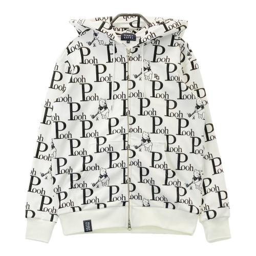 PEARLY GATES パーリーゲイツ ×ディズニー100周年 裏起毛 長袖 ジップ