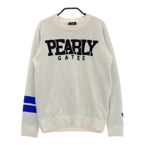 PEARLY GATES パーリーゲイツ 2023年モデル カシミヤ 裏地付き 長袖