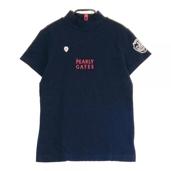 PEARLY GATES パーリーゲイツ 2022年モデル ハイネック 半袖Tシャツ