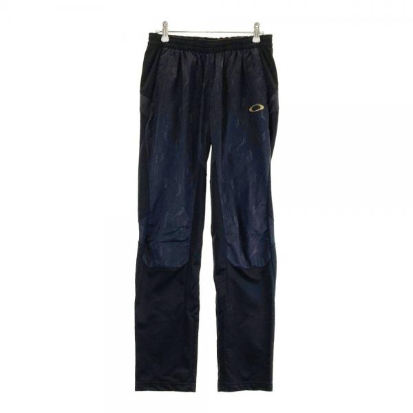 OAKLEY オークリー : パンツ 総柄 ブラック系 サイズ：M ランク：B
