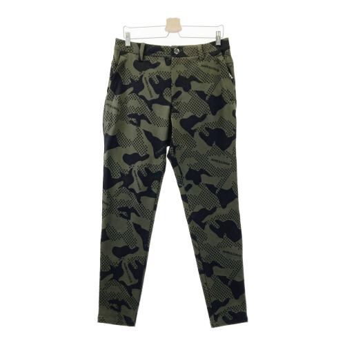 MARK&LONA マークアンドロナ ストレッチパンツ カモフラ 迷彩柄