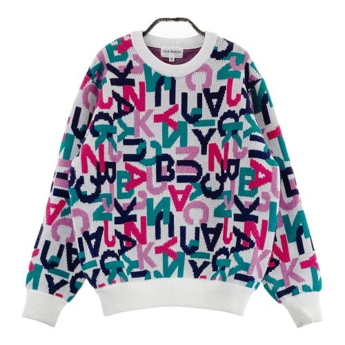 JACK BUNNY ジャックバニー ウール混 タートルネック ニット セーター