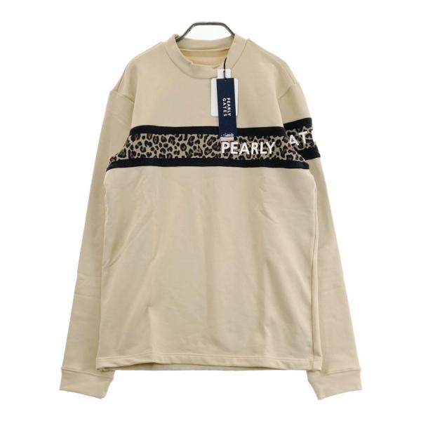 PEARLY GATES パーリーゲイツ 2022年 スウェットトレーナー ヒョウ柄