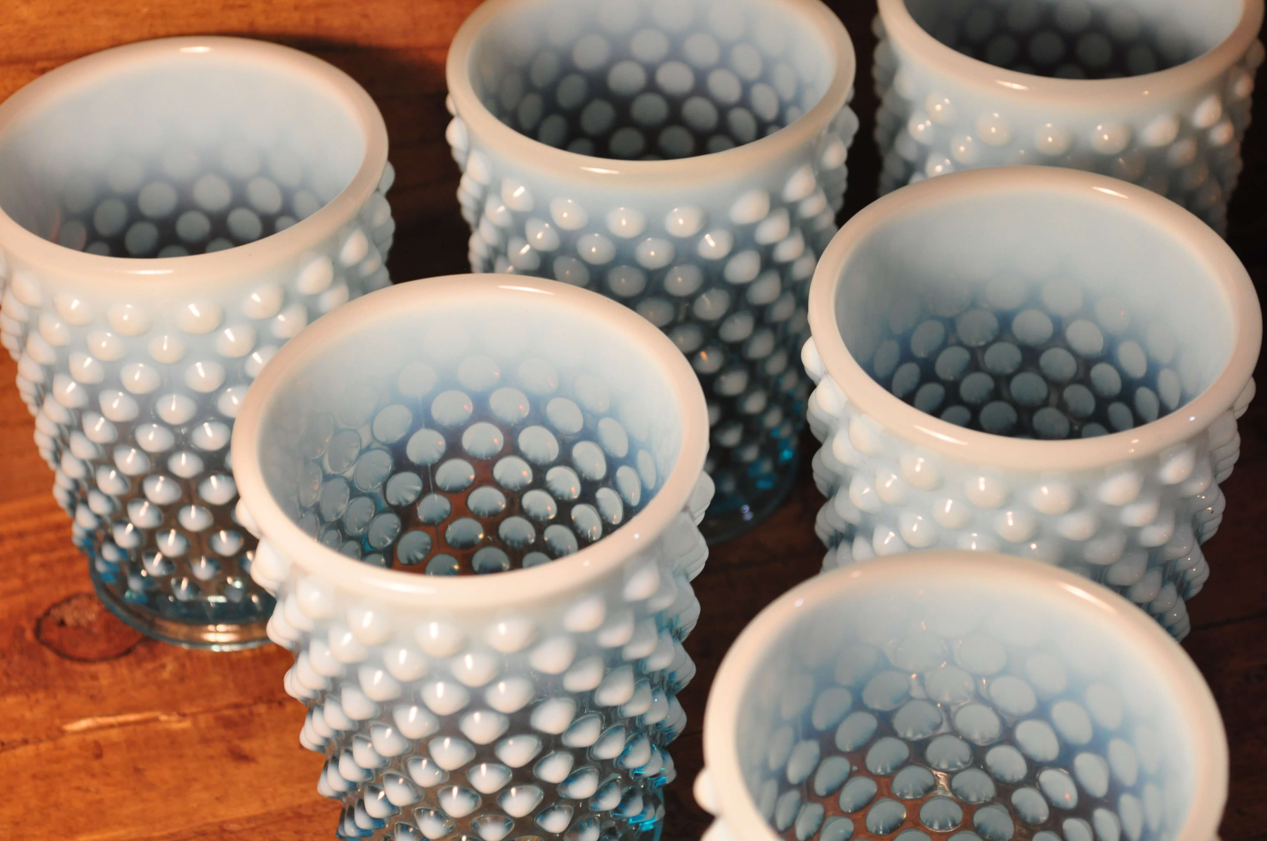 FENTON HOB NAIL series TUMBLER/フェントン ホブネイル シリーズ