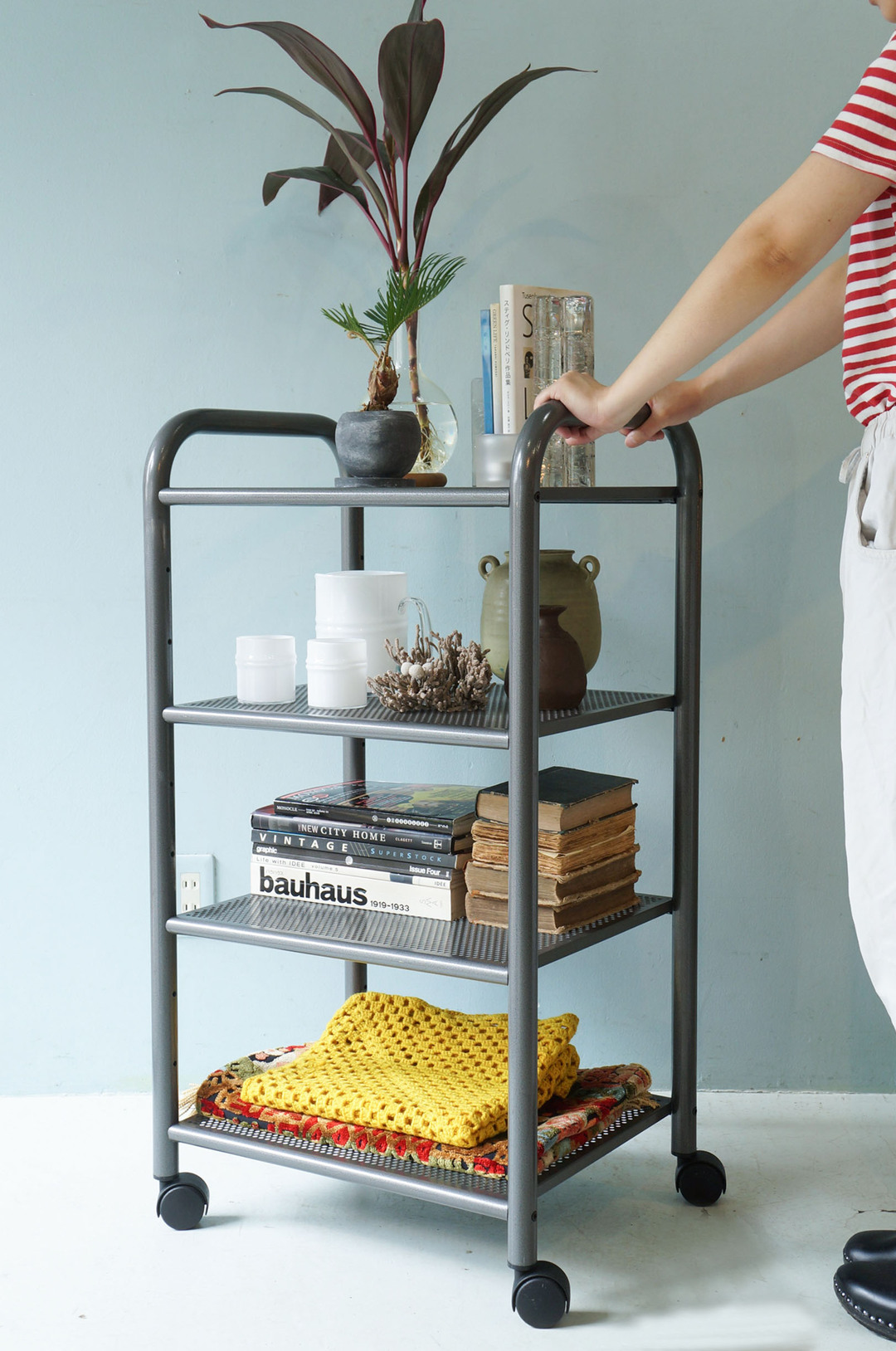 イノベーター スチールラック オーディオラック 棚 スウェーデン 北欧