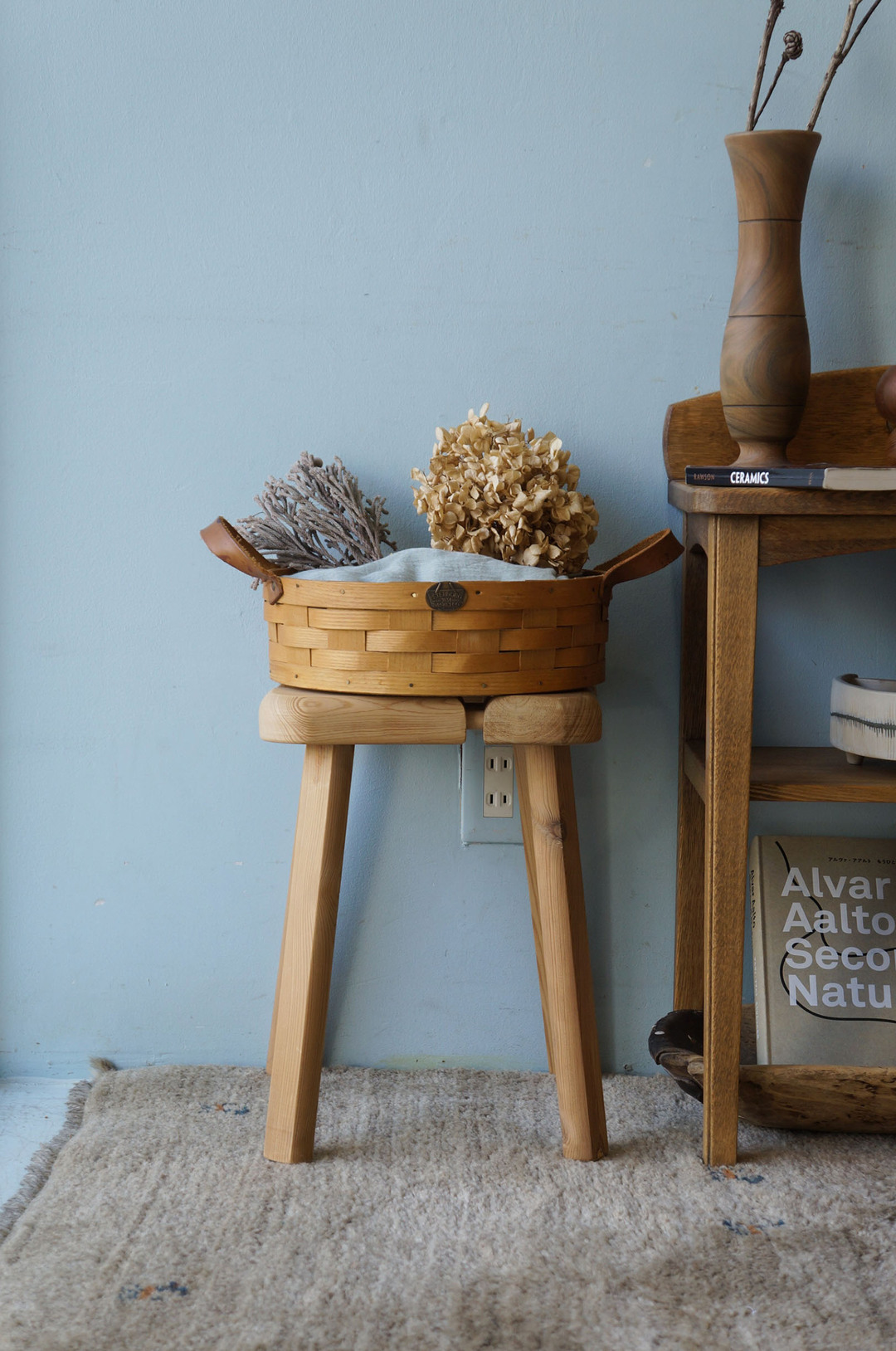 ピーターボロ バスケット アメリカ雑貨 インテリア ナチュラル