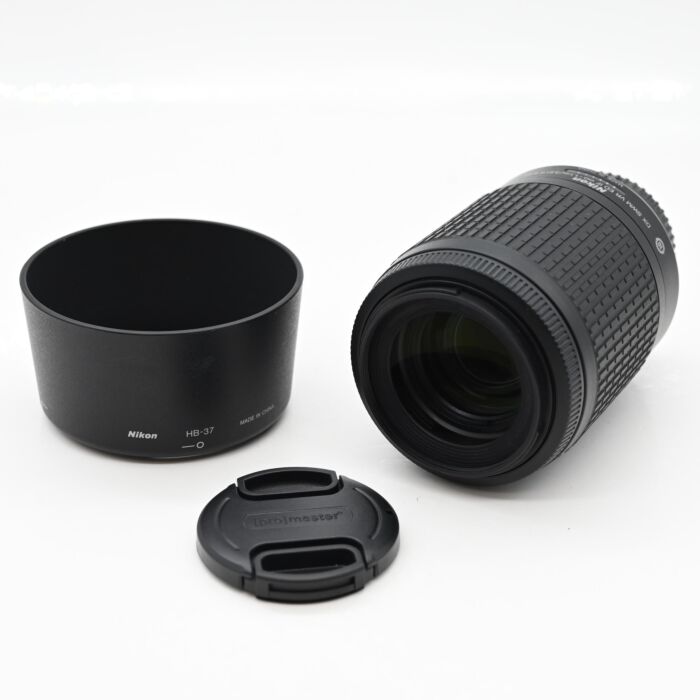 Used Nikon Nikkor AF-S 55-200mm f4-5.6 G ED DX VR Lens AFS in